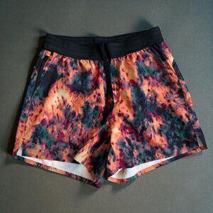 TYR Women's Multicolor Active Drawstring Shorts Size Small